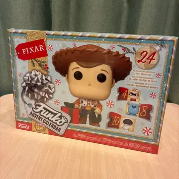 새상품! Funko 디즈니 Pixar 어드벤트 캘린더 24개입
