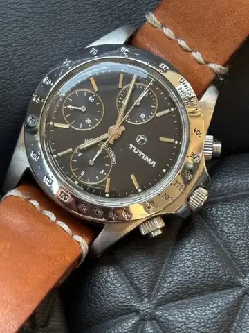 TUTIMA 크로노그래프 793 발주 7750 자동 와인딩 AT