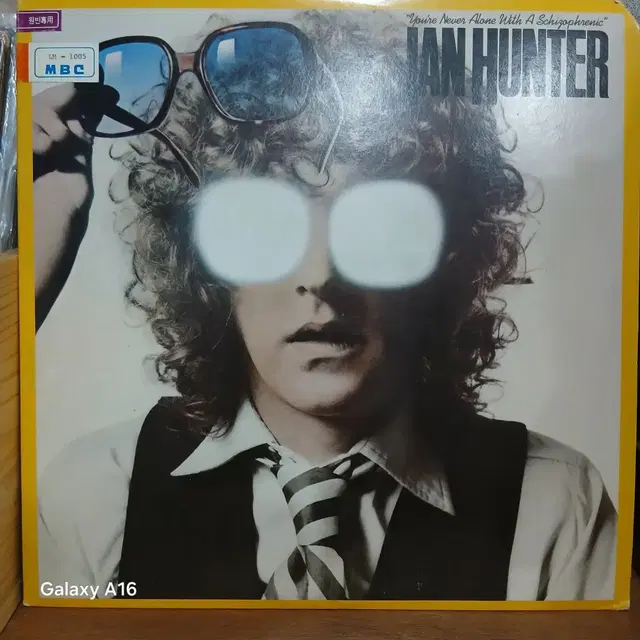 Ian Hunter 앨범 LP 레코드