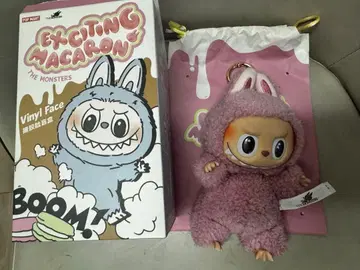 라부부 LABUBU Exciting 마카롱