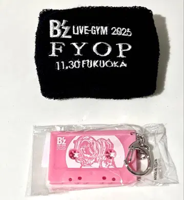 B'z FYOP 가챠 참 리스트 밴드 세트 11/30 후쿠오카