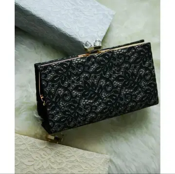 미사용 새상품 파티 백 블랙