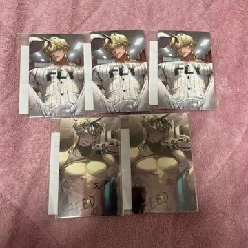 지옥의 어디가 나빠? 벨제바브 제비뽑기당 D상 트레이딩 카드 세트