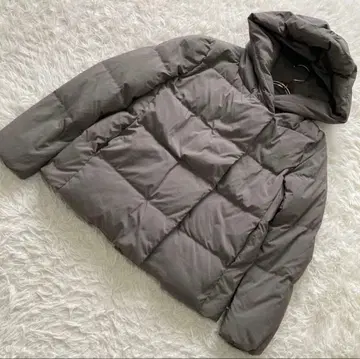 새상품급 PLST 다운 자켓 그레이지 L 심플