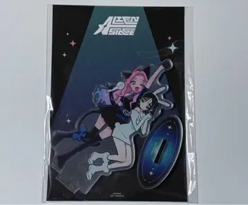 에이리언 스테이지 한국 카페 예약자 한정판 아크릴 스탠드 미지 수아