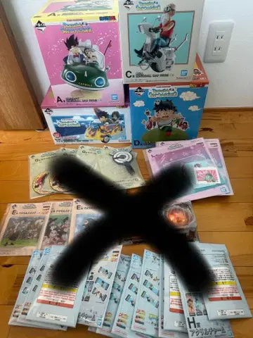 제일복권 드래곤볼 DRAGONBALL SNAP COLLECTION2