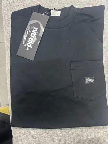 나이트레이드 T셔츠 포켓