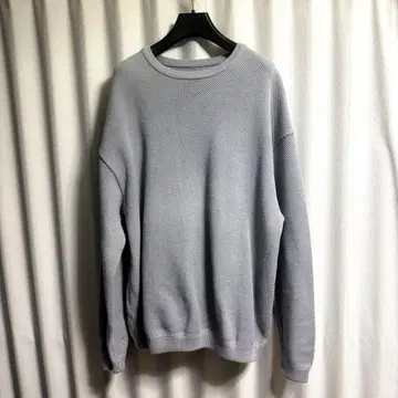 crepuscule moss stitch L/S sweat 2