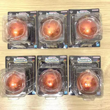 제일복권 드래곤볼 F상 드래곤볼 스트랩 6종 세트 미개봉 새상품