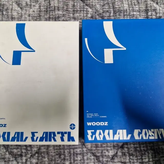 조승연 우즈 1집 이퀄 개봉앨범 (증사 2종 포함)