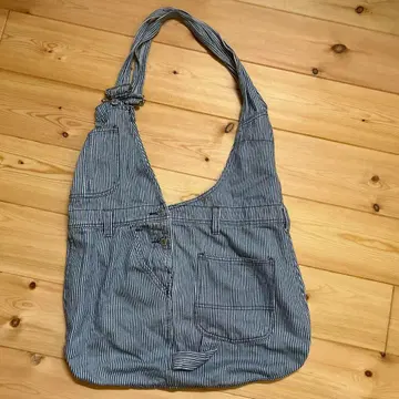 리메이크 숄더백 숄더 대용량 오버롤 스트랩