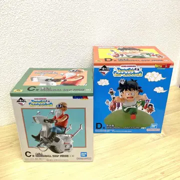 제일복권 드래곤볼 스냅 컬렉션2 C상 거북선인 D상 손오반