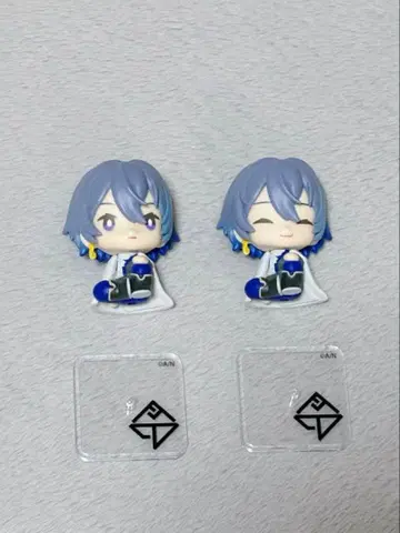 코야나기 로 니지산지 니지콧토 마스코트 A B 2체 세트