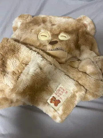 BOB'S BEAR TEAM 곰 귀도리 모자