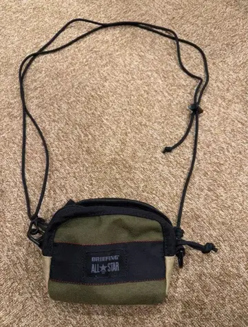 BRIEFING ALL STAR 숄더백 사코슈