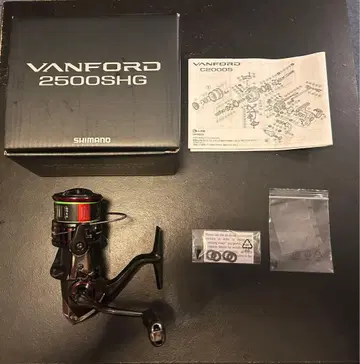 SHIMANO VANFORD 2500SHG 스피닝 릴 (증정품 포함!)