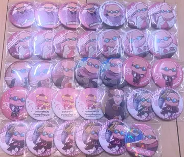 도즈루샤 오오하라 MEN 캔뱃지 묶음 판매