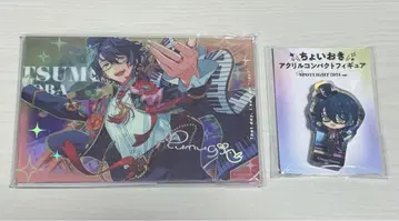 아오바 츠무기 아크릴 스탠드 센터 이벤트