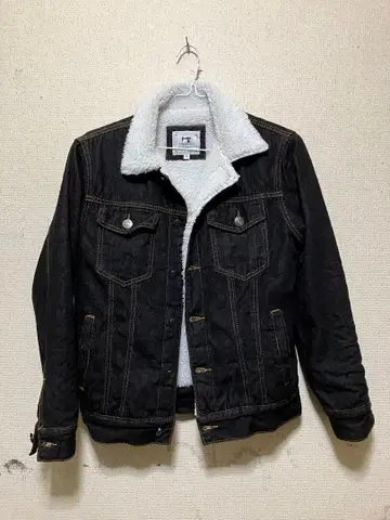 데님 자켓 블랙 겨울 상품