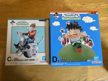 드래곤볼 스냅 피규어 2세트