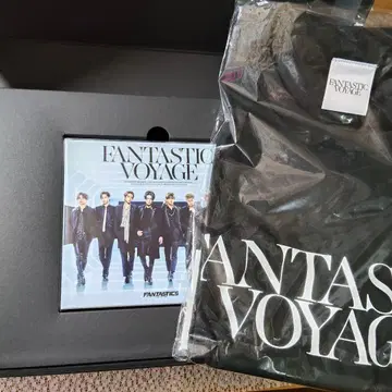 FANTASTICVOYAGE 앨범 초회 한정판