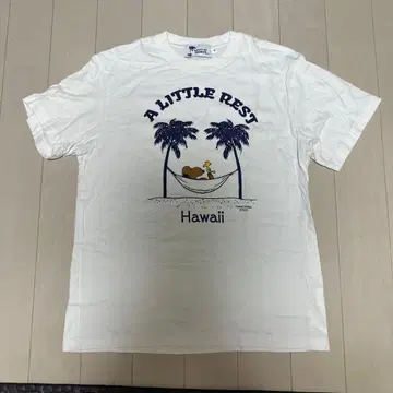 서프스 업 피너츠 어 리틀 레스트 티셔츠 M