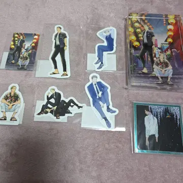 얀다루 새는 날개짓하지 않아 아크릴 스탠드 1