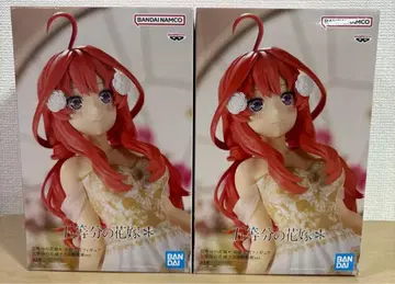 5등분의 신부* 나카노 이츠키 애니메이션 원화전 ver. 2체 세트