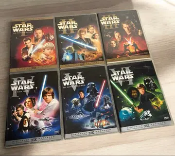 영화 스타워즈 스타 워즈 에피소드 1~6 DVD 세트