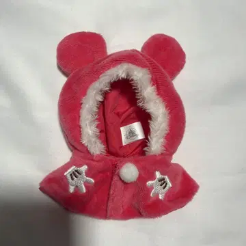 디즈니 스토어 유니 베어 시크릿 판초 빨간색