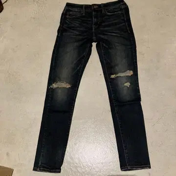 아메리칸 이글 다크 블루 스키니 데님