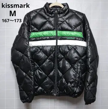 키스 마크 블랙 다운 자켓 M (167~173cm)