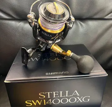 SHIMANO STELLA SW14000XG 스피닝 릴