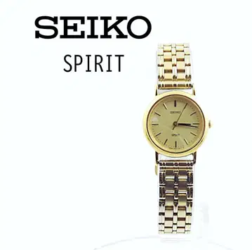 SEIKO SPIRIT 1F21-0H70 쿼츠 여성용 손목시계