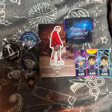 이와타 타카노리 아크릴 스탠드 세트 복조리 와펜 배치 컴프 메지루시 참