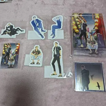 얀다루 새는 날개짓하지 않아 아크릴 스탠드 스티커 9