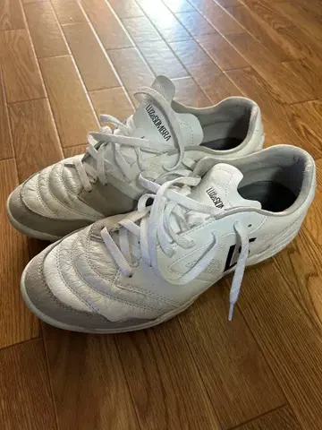 LUZ e SOMBRA 풋살화 화이트