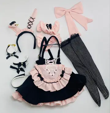 딜러님 제작 메이드 인형 의류 유근미 토끼 DD 1/3 사이즈