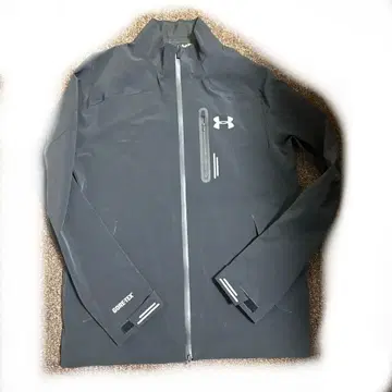 언더 아머 고어텍스 자켓 블랙