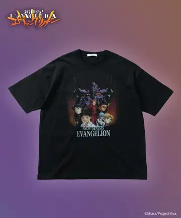 프릭스스토어 신세기 에반게리온 T셔츠 S사이즈
