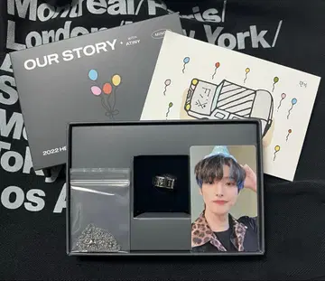 ateez 민기 생일 MD