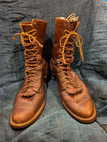 하손 부츠 HATHORNBOOT 로거 부츠 10B 28.0cm