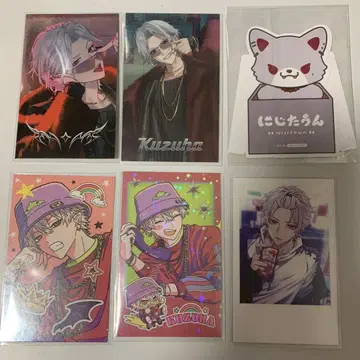 니지산지 ChroNoiR 쿠로노와 폴라로이드 니지타운 메모리얼 쿠츠하