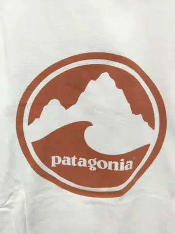 파타고니아 빈티지 T셔츠 Beneficial T셔츠 S