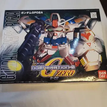 건담 프라모델 SD 건담 BB전사 RX-78 GP02A