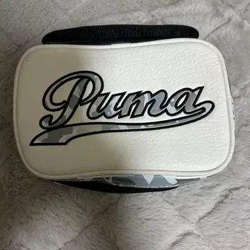 PUMA 멀티 파우치 리미티드 에디션 카모 남성용 white