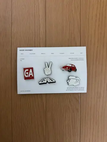 gadid anoniem 핀 배지