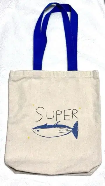 BTS JIN 진 참치 토트백