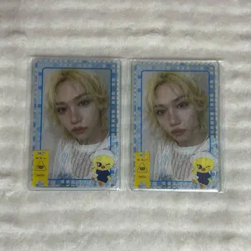 straykids 사우나 포토 카드 필릭스