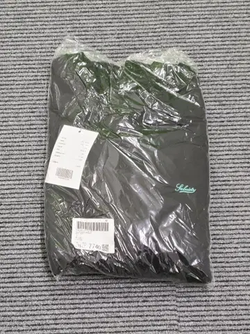 서브서에티 맨투맨 블랙 XXL 자수